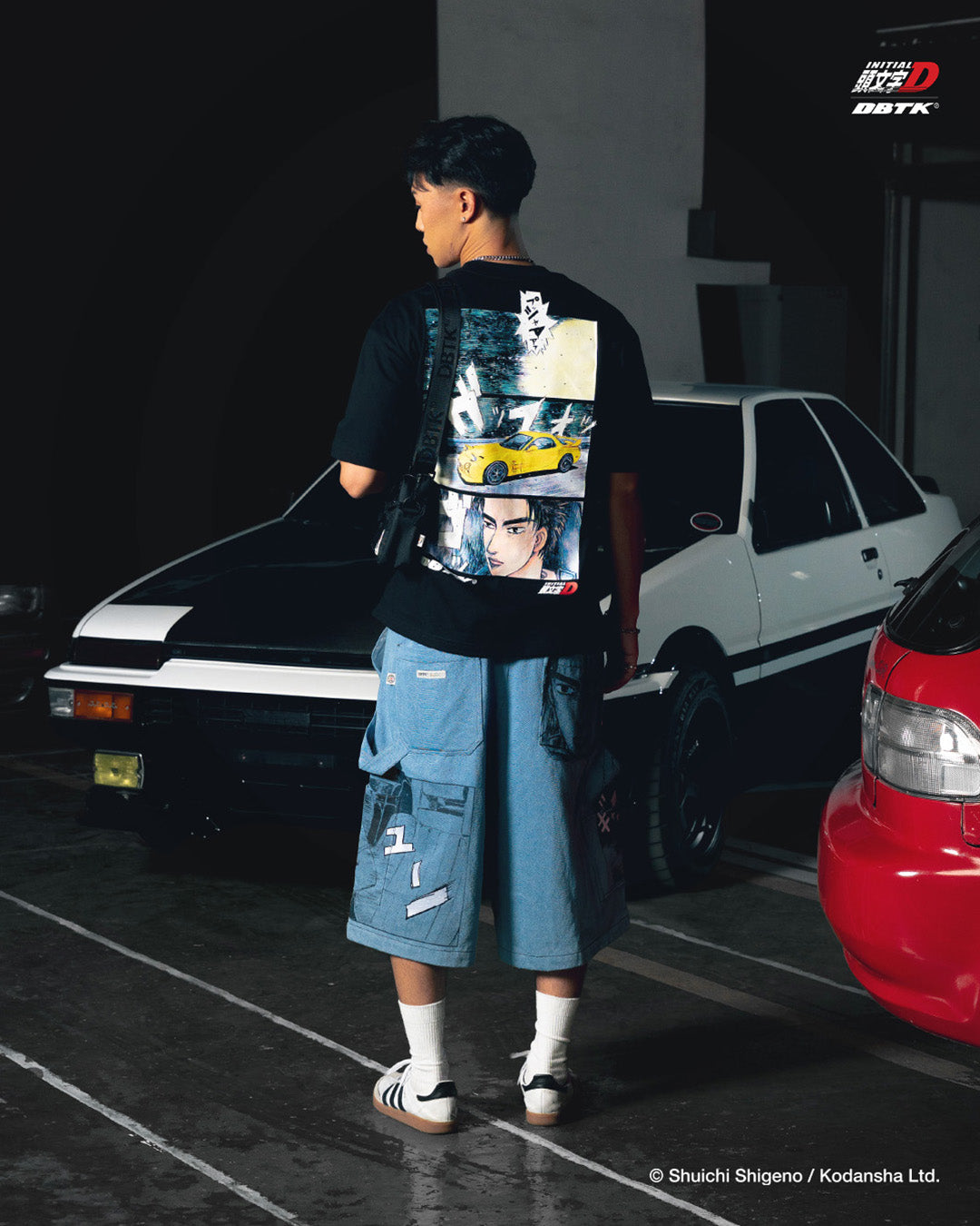 Keisuke Tee - Black