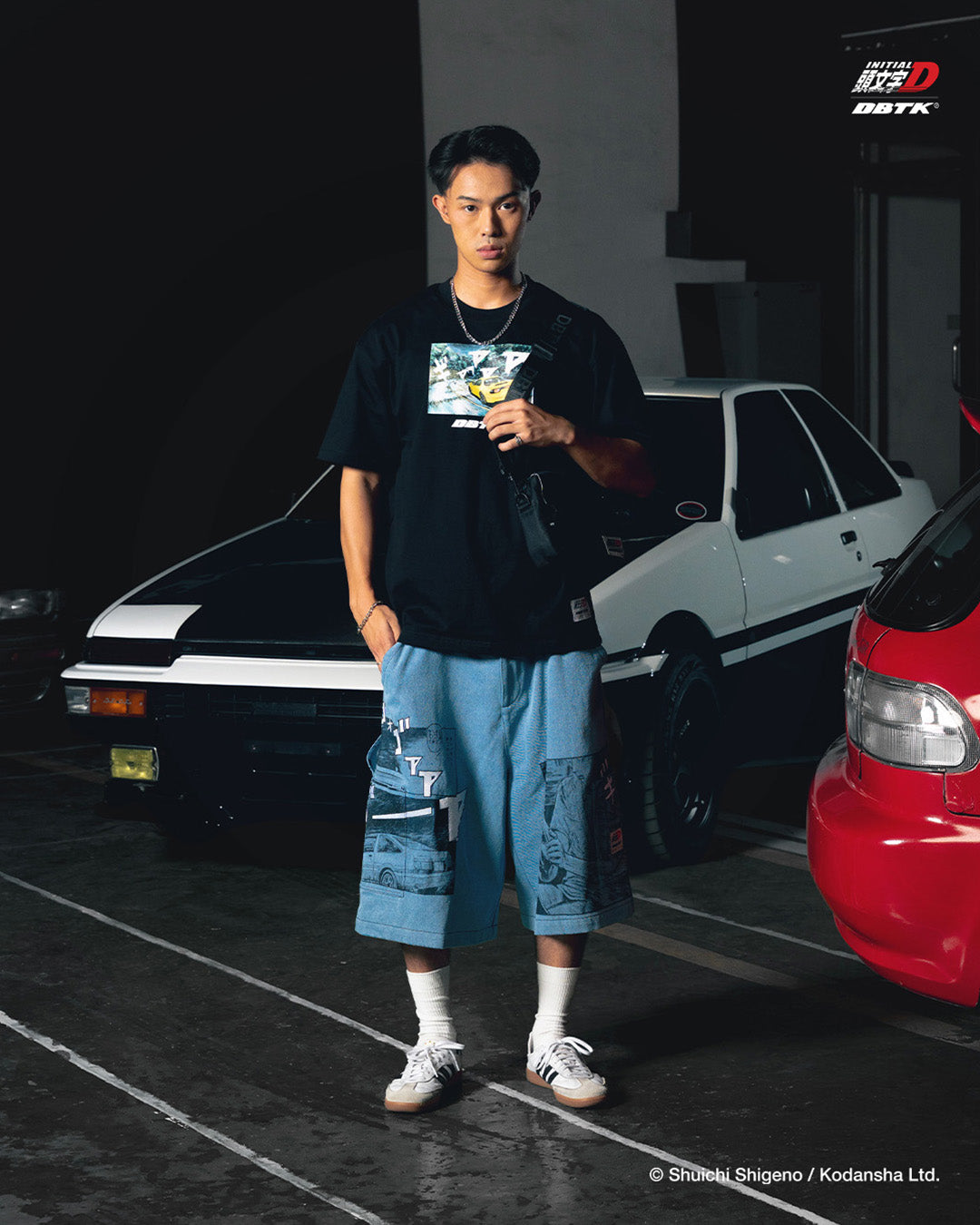 Keisuke Tee - Black