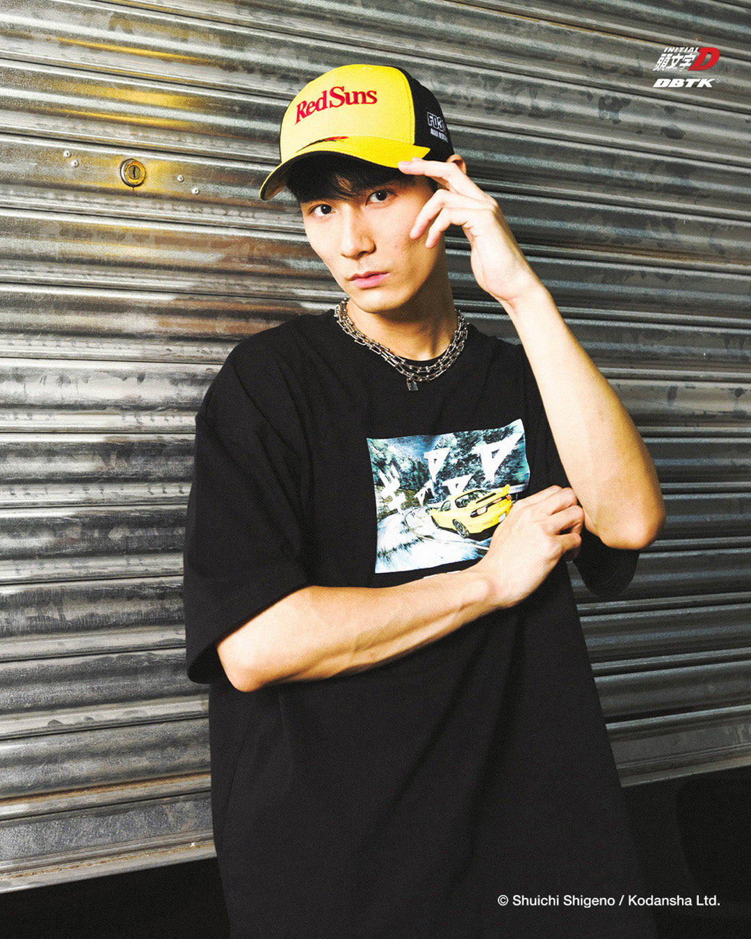 Keisuke Tee - Black