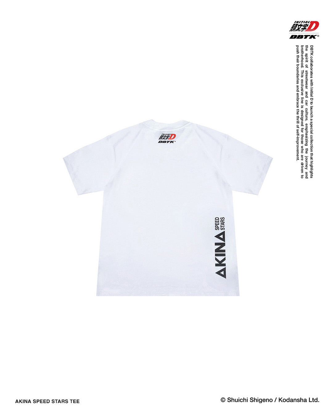Akina Speed Stars Tee - White