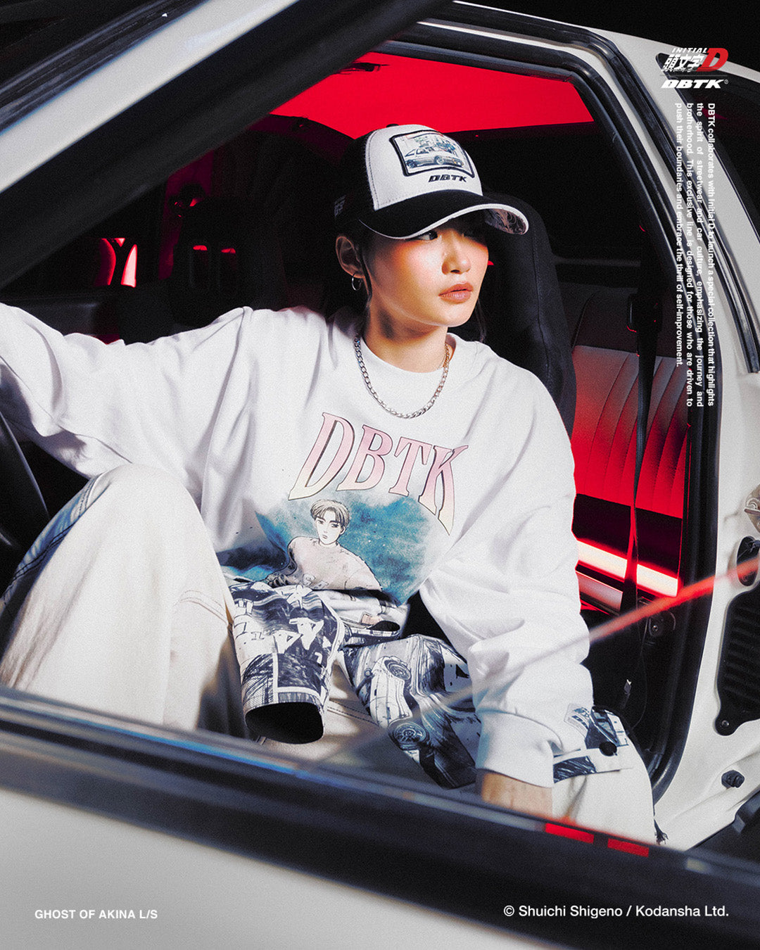 Ghost of Akina L/S