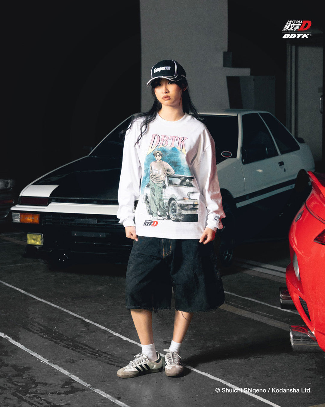 Ghost of Akina L/S