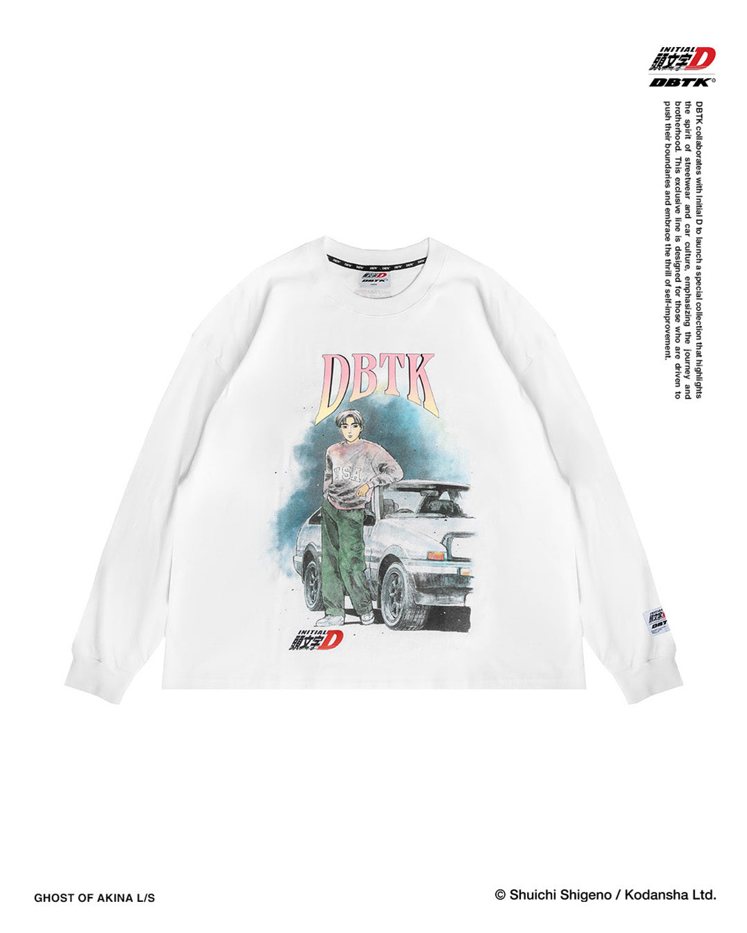 Ghost of Akina L/S