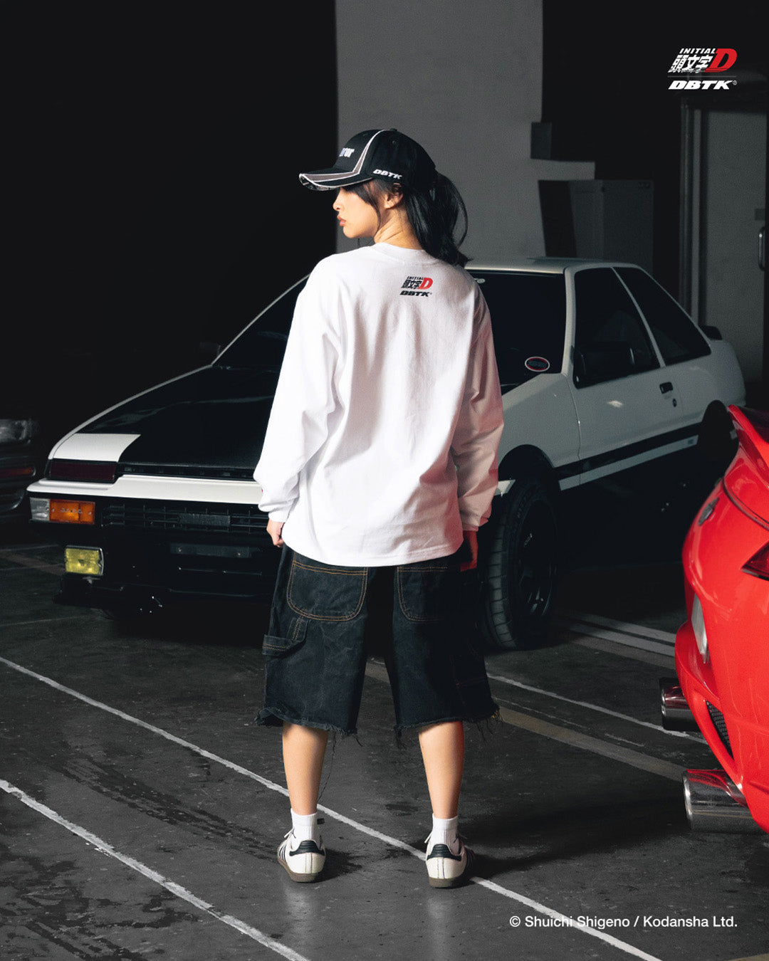 Ghost of Akina L/S