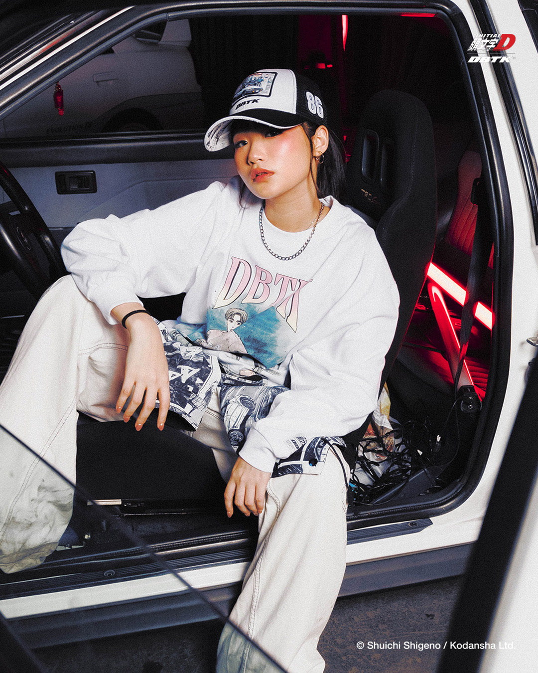 Ghost of Akina L/S