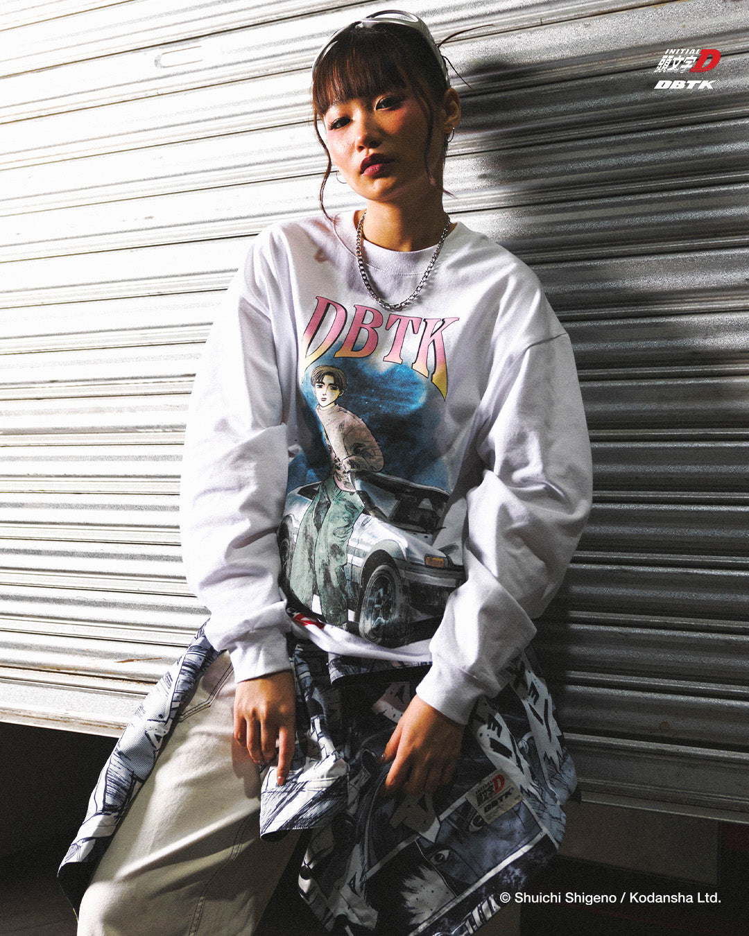 Ghost of Akina L/S