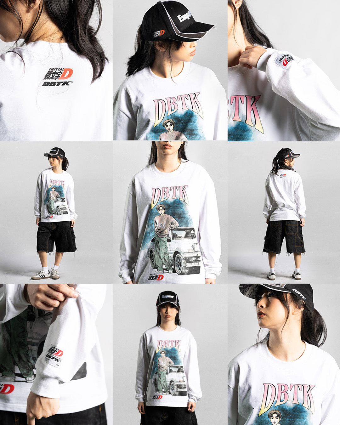Ghost of Akina L/S