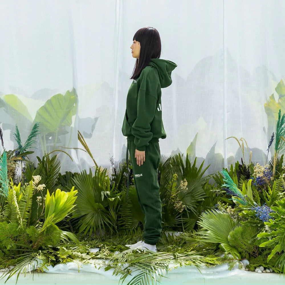 Richboyz Hoodie - Hunter Green