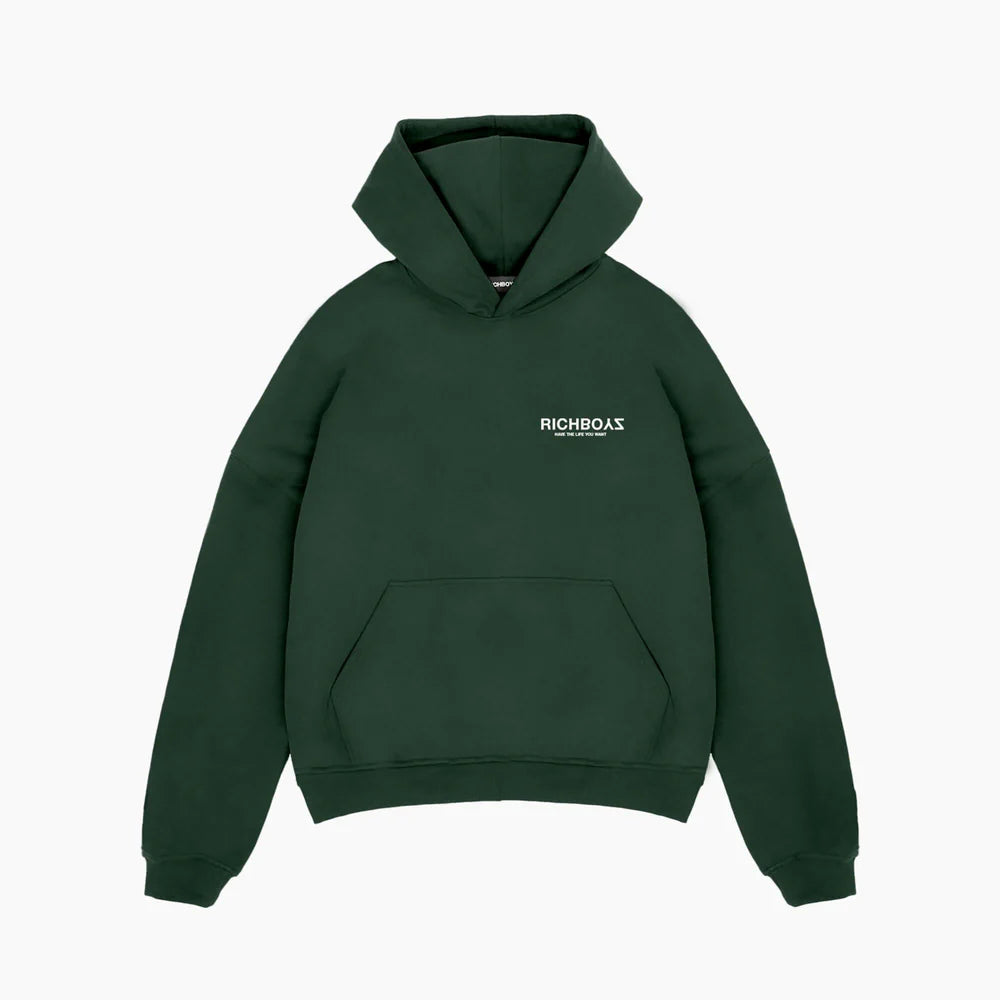 Richboyz Hoodie - Hunter Green