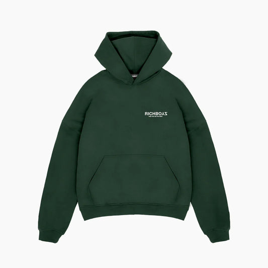 Richboyz Hoodie - Hunter Green