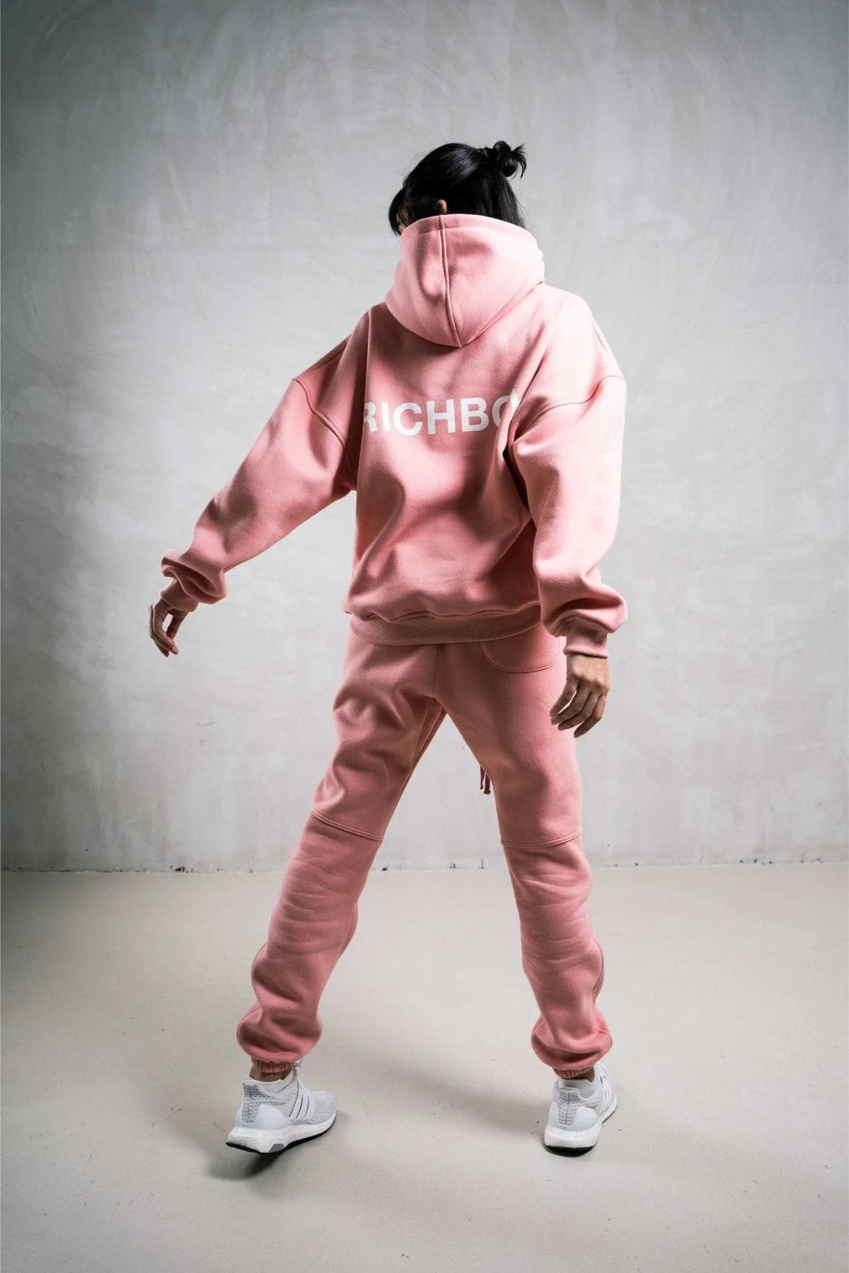 Richboyz Hoodie - Pastel Pink