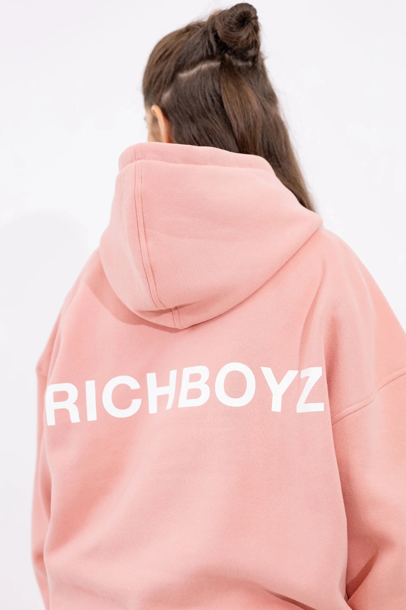 Richboyz Hoodie - Pastel Pink