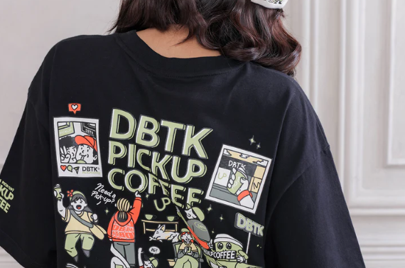 PICKUP COFFEE x DBTK