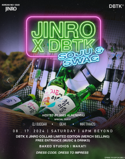 DBTK x Jinro