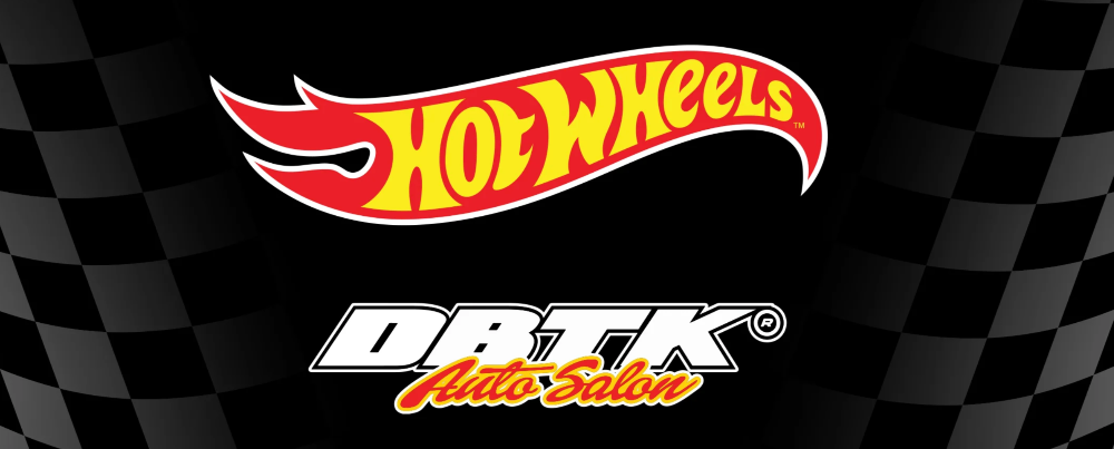 DBTK x Hotwheels 🏁