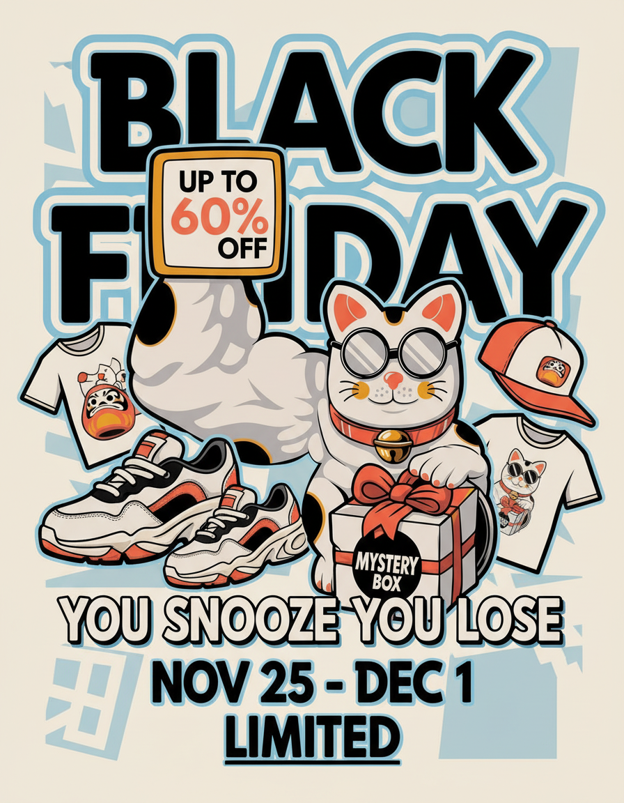 Black Friday / Cyber Monday 2025