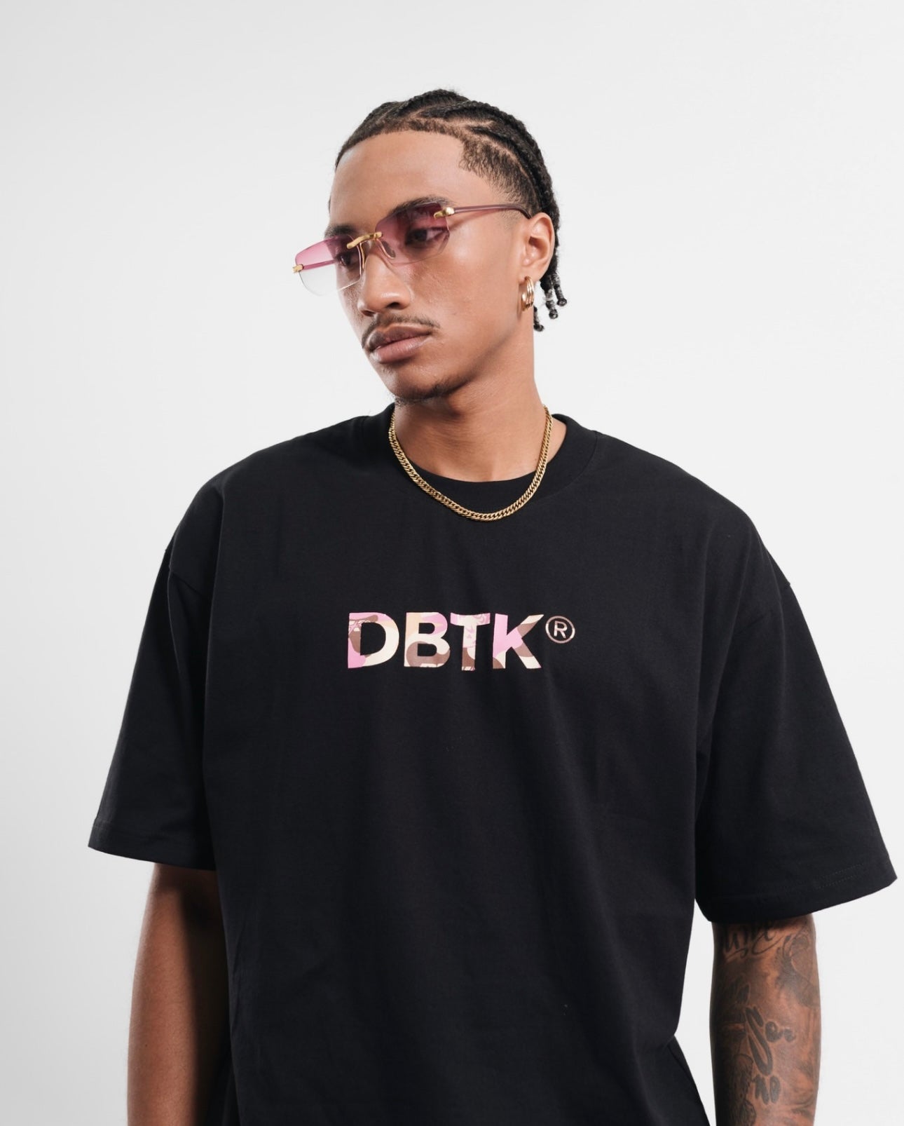 Cloak Logo Tee - Black