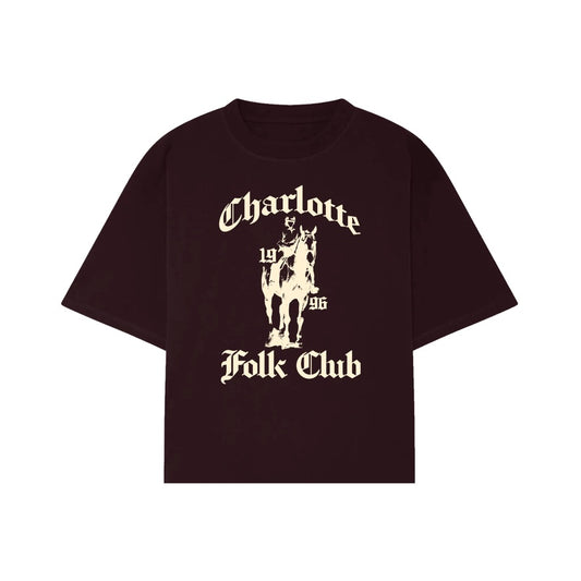 Off - Campus Tee - Maroon