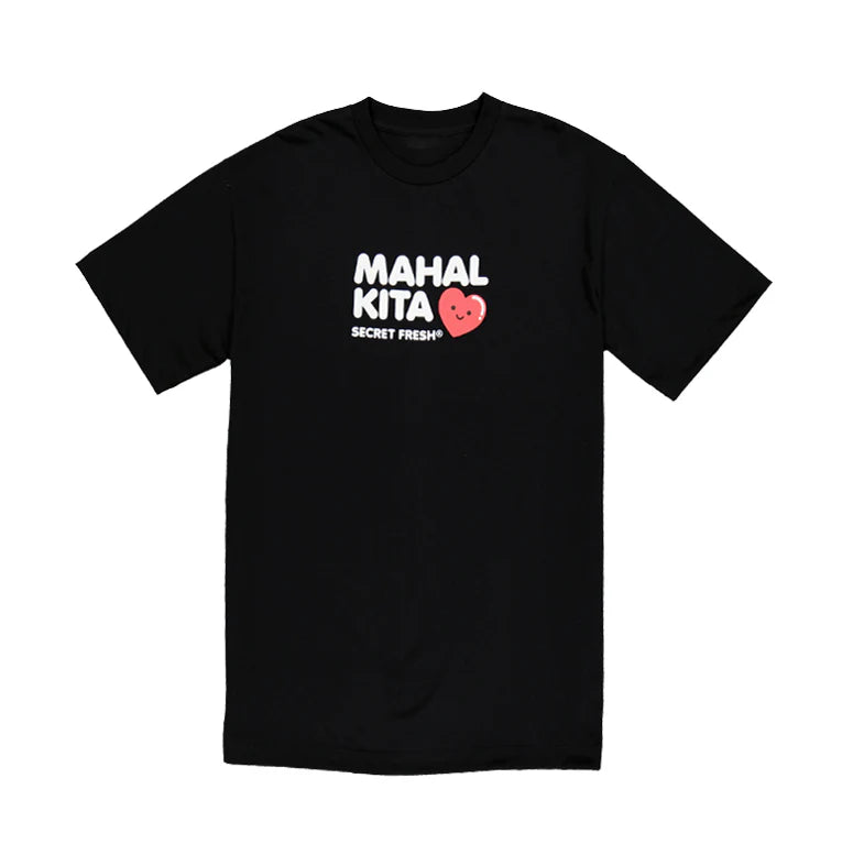 Mahal Kita Gorilla T-Shirt - Black