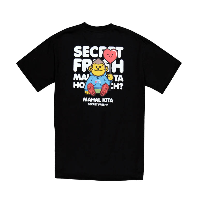 Mahal Kita Gorilla T-Shirt - Black