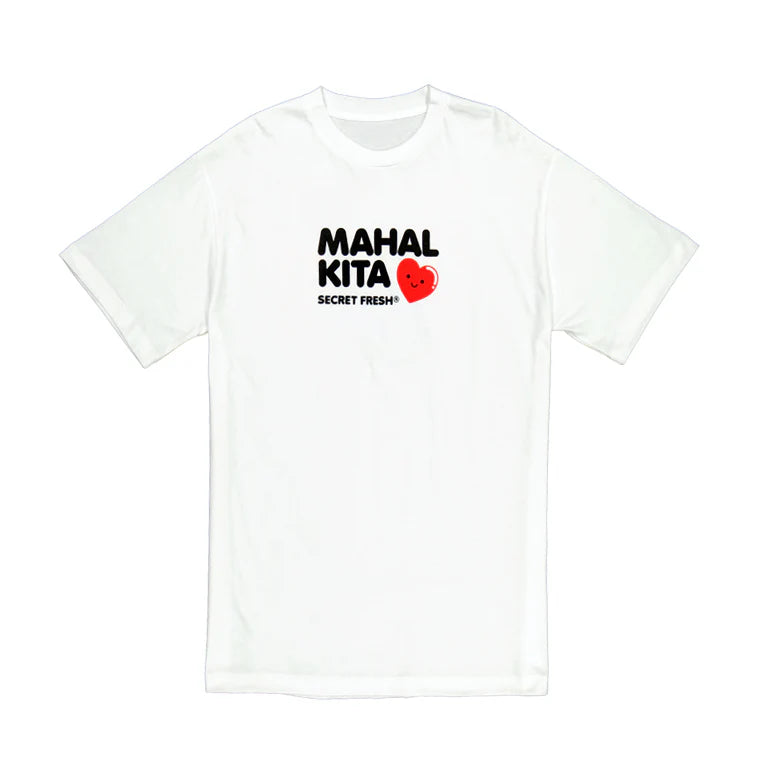 Mahal Kita Gorilla T-Shirt - White