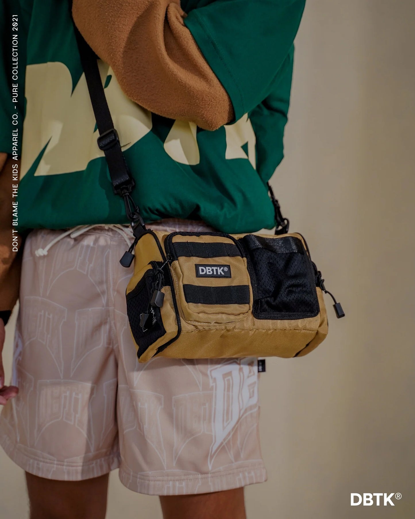 Crossbody Bag - Khaki