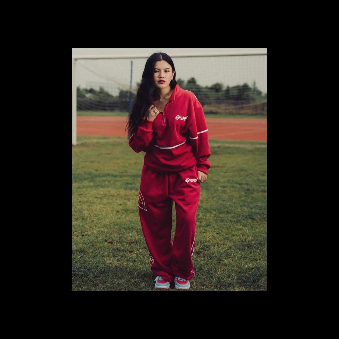 Tracksuit - Red