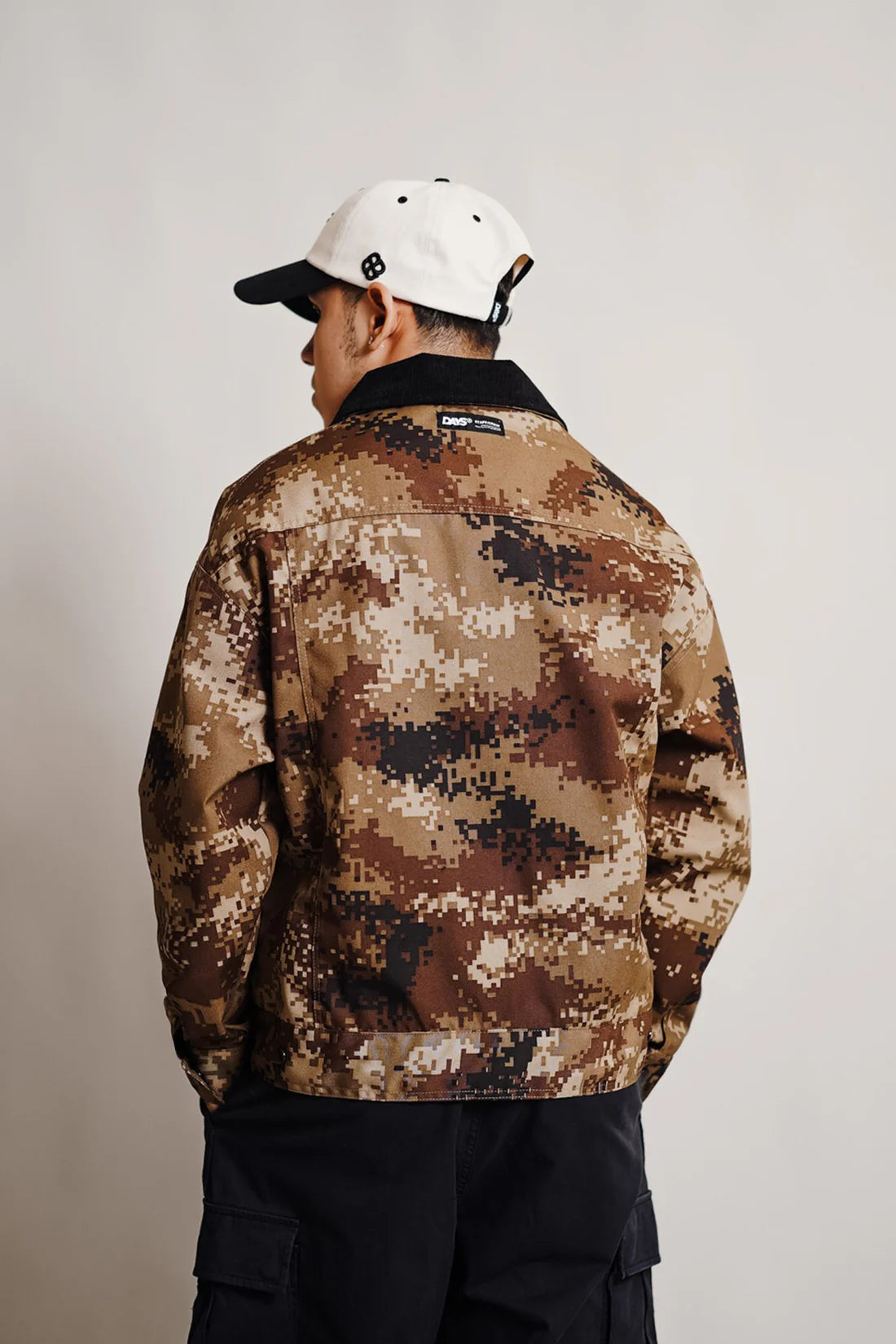 Camo Quest Work Jacket - Desert Digital