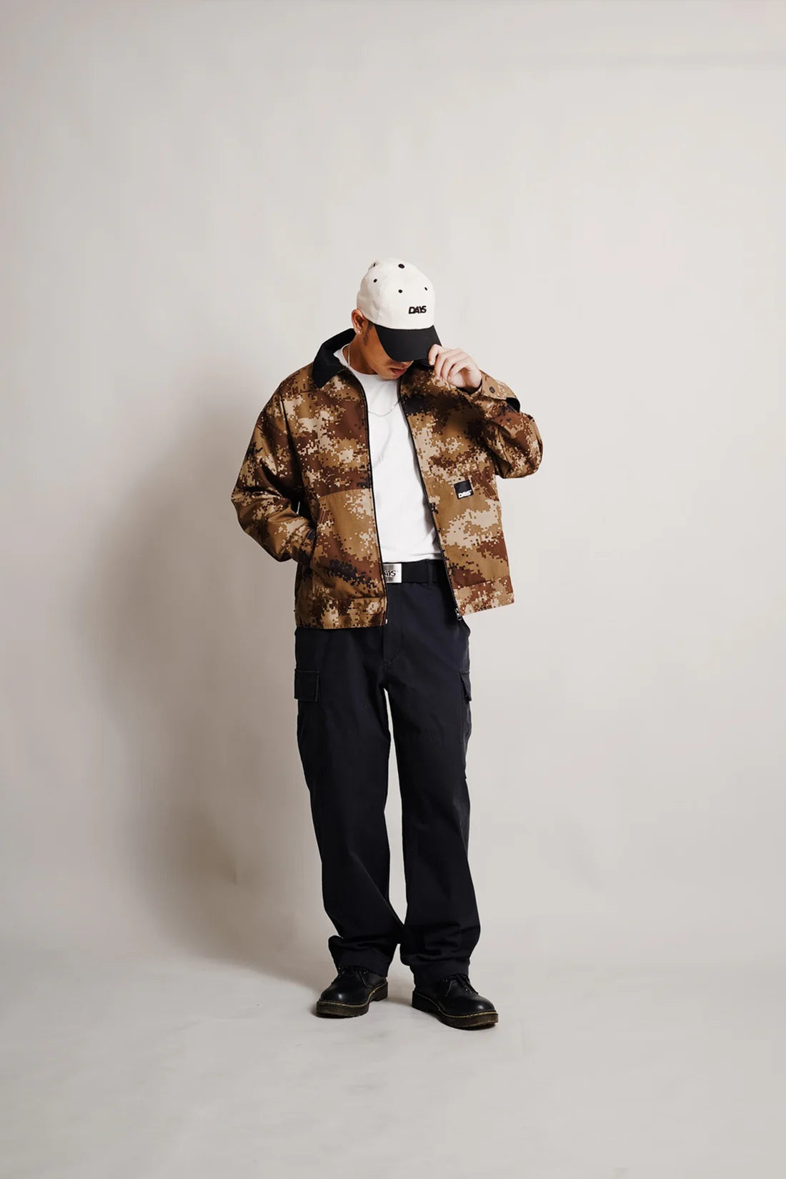 Camo Quest Work Jacket - Desert Digital