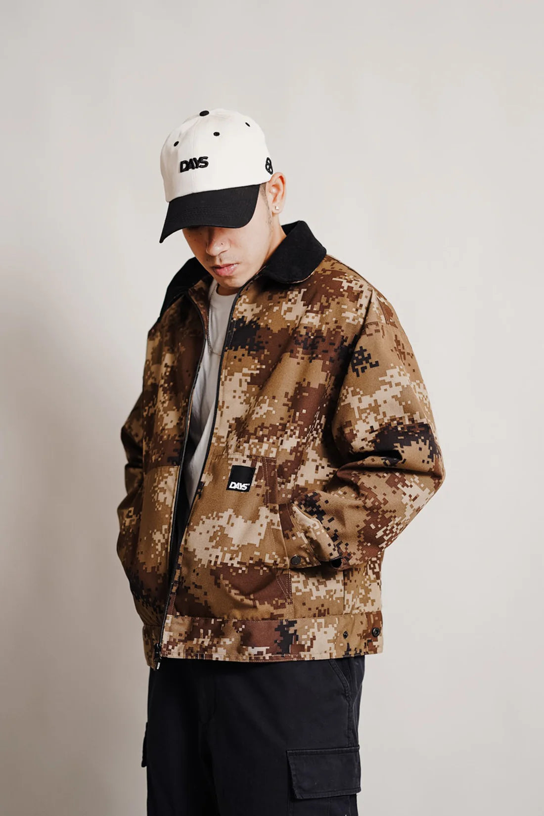 Camo Quest Work Jacket - Desert Digital