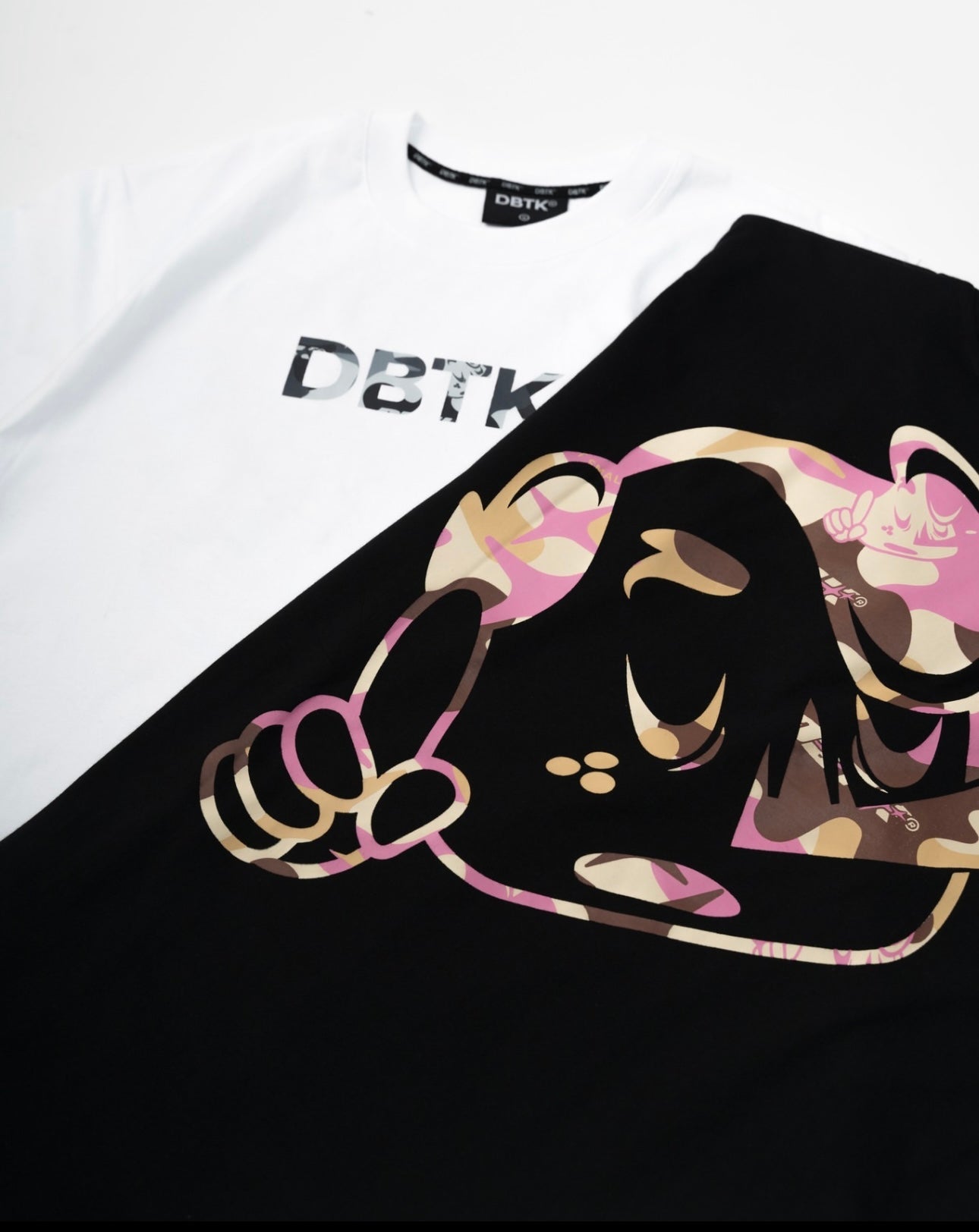 Cloak Logo Tee - White