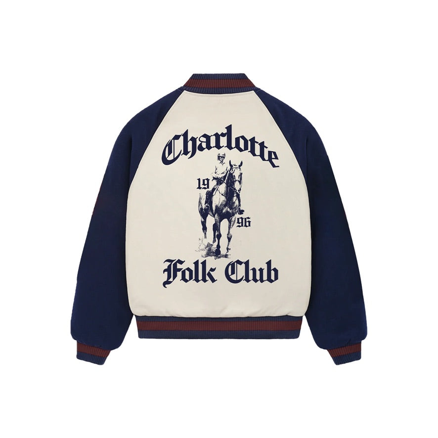 Off - Campus Bomber Jacket