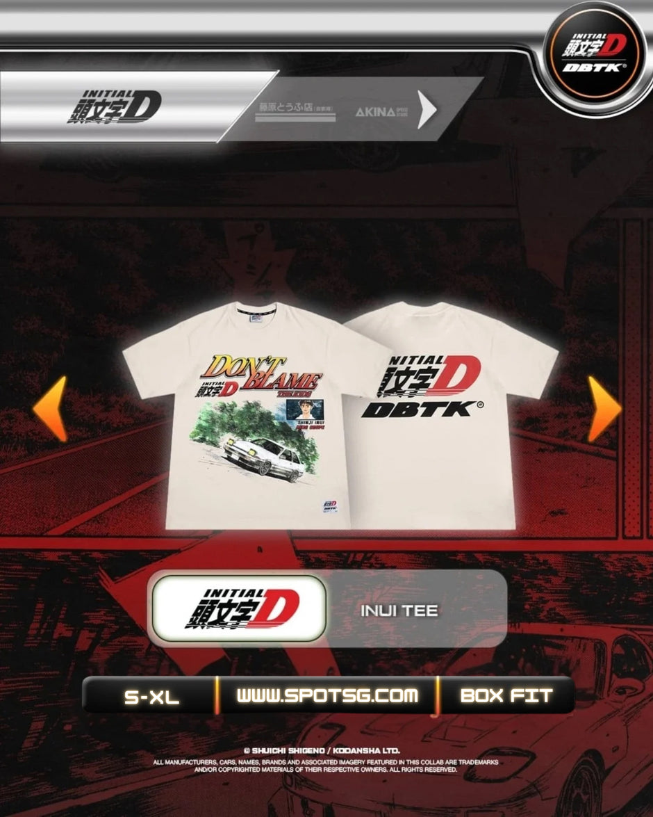 DBTK x Initial D – Spots Garahe