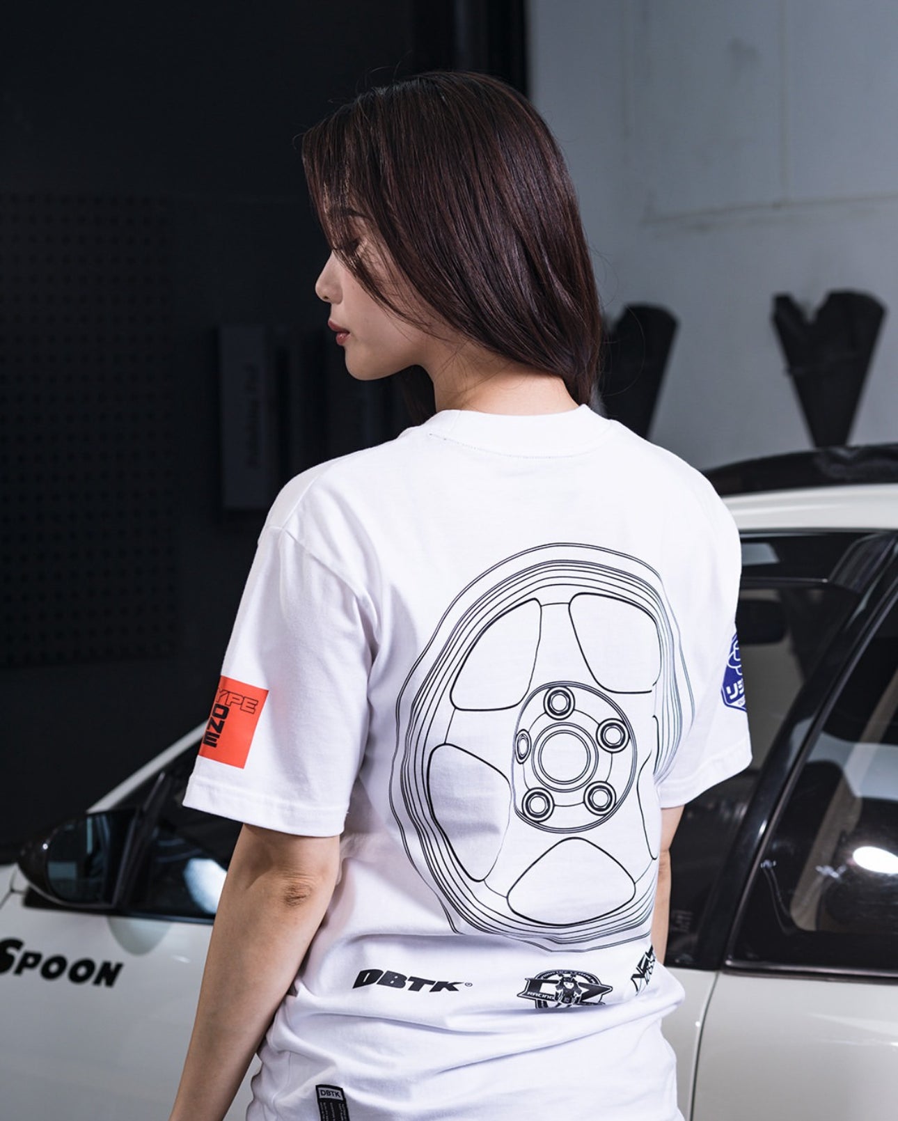 SW388 Tee - White