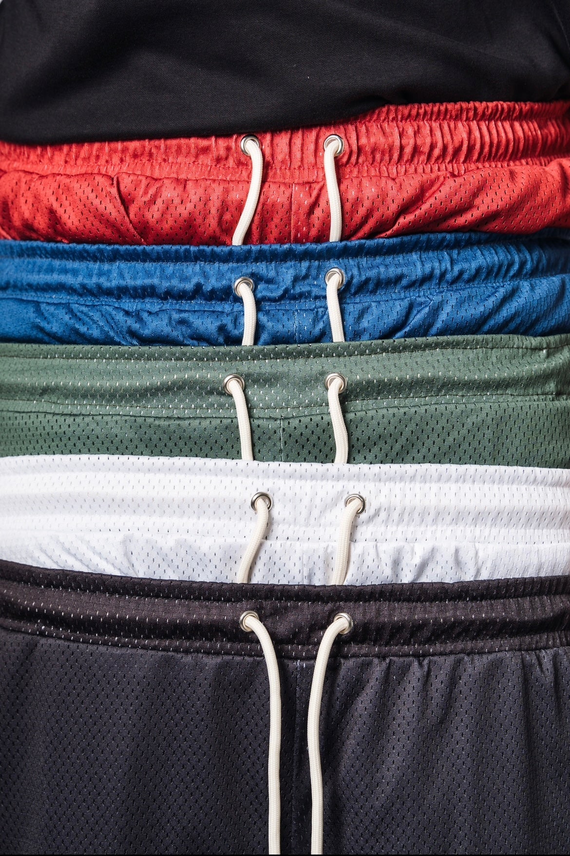 Cipher Mesh Shorts - Blue