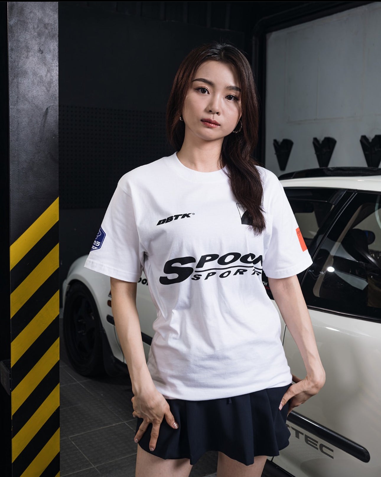 SW388 Tee - White