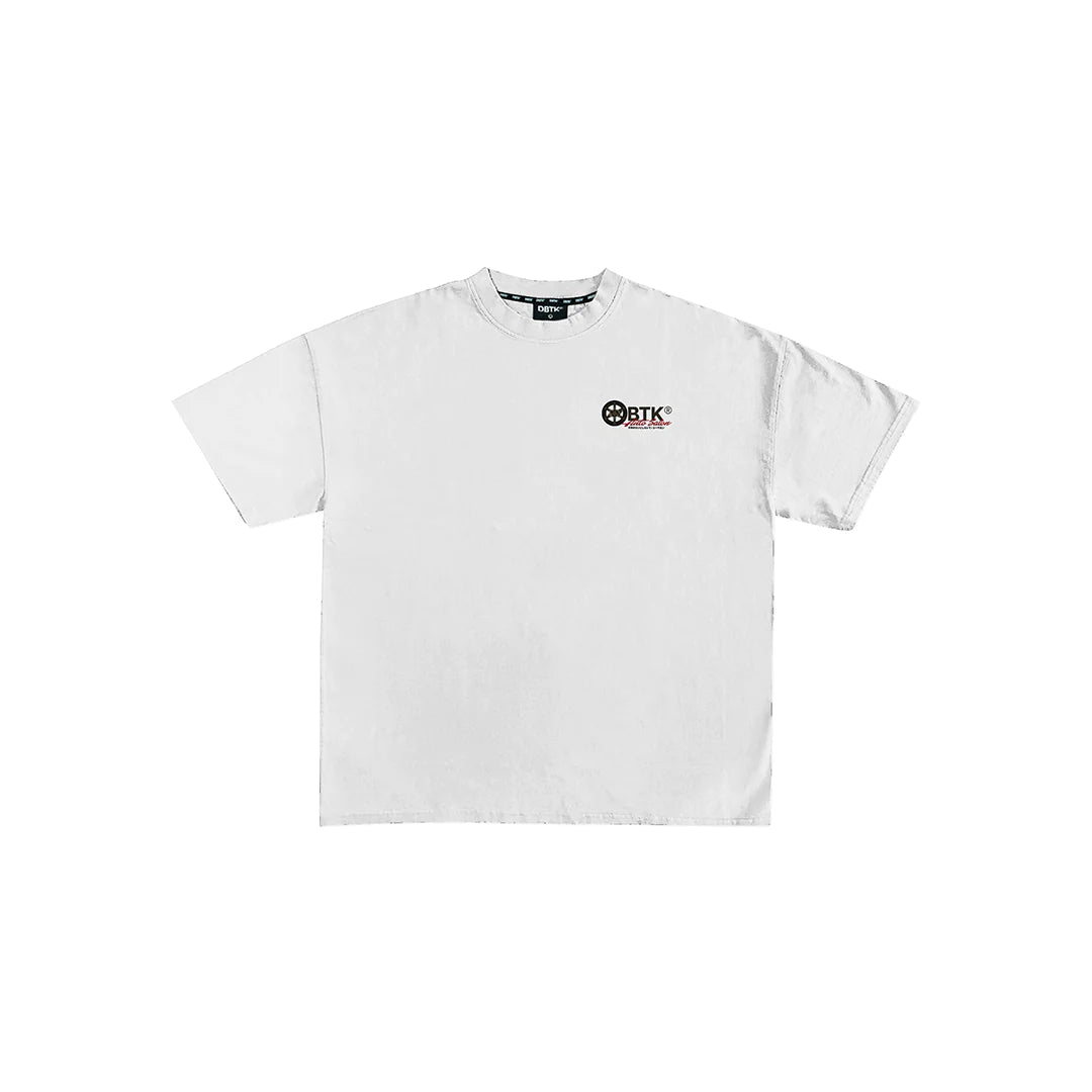 Auto Salon Tee - White