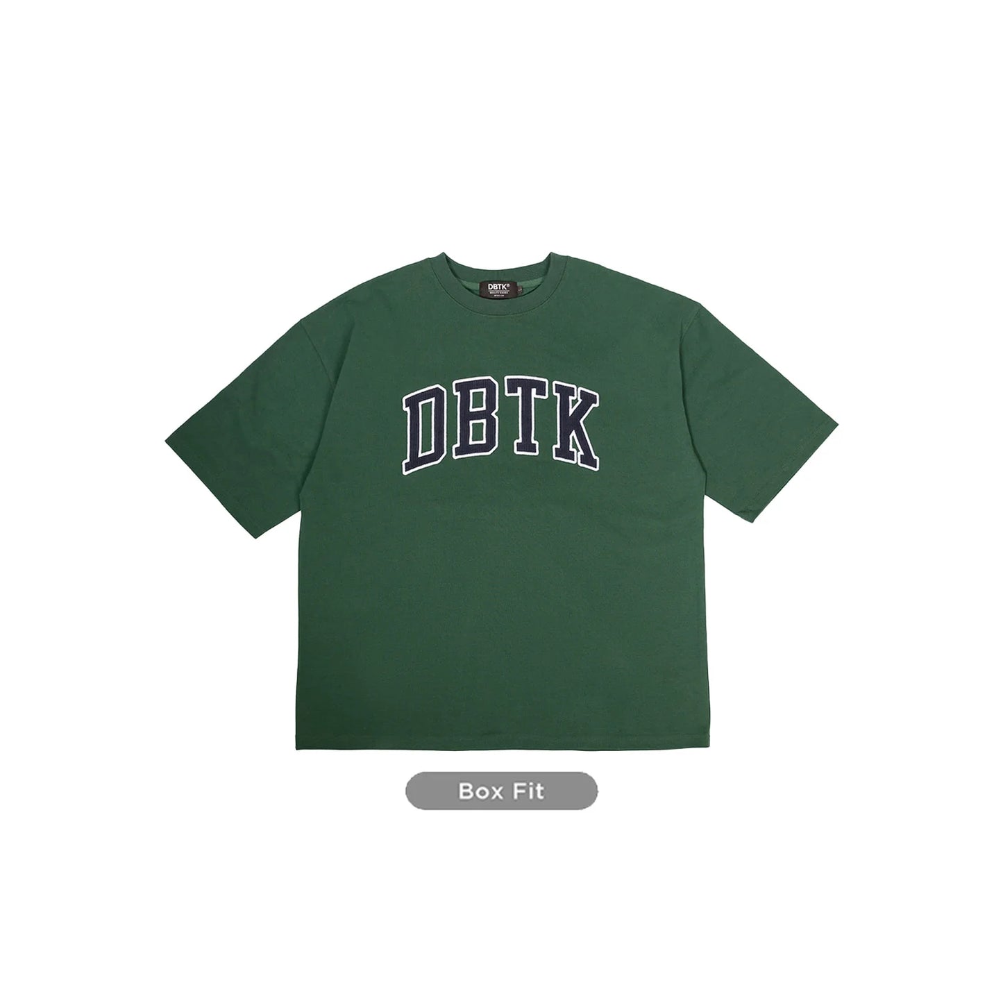 Merge Corduroy Tee - Dark Green