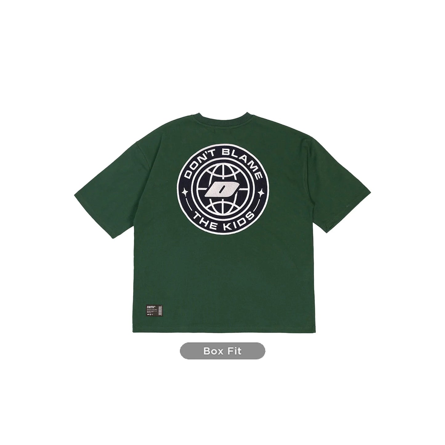 Merge Corduroy Tee - Dark Green