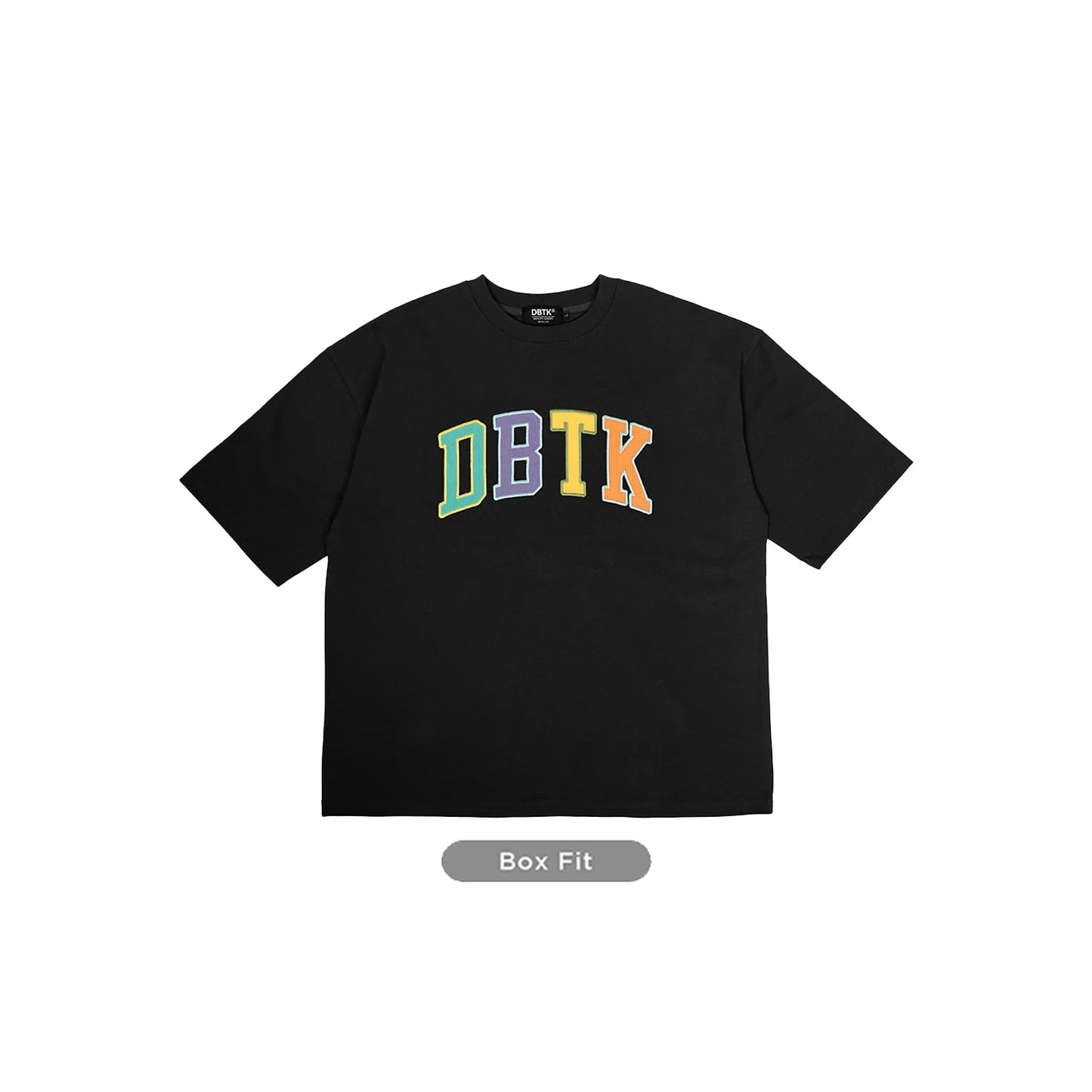 Merge Corduroy Tee - Black