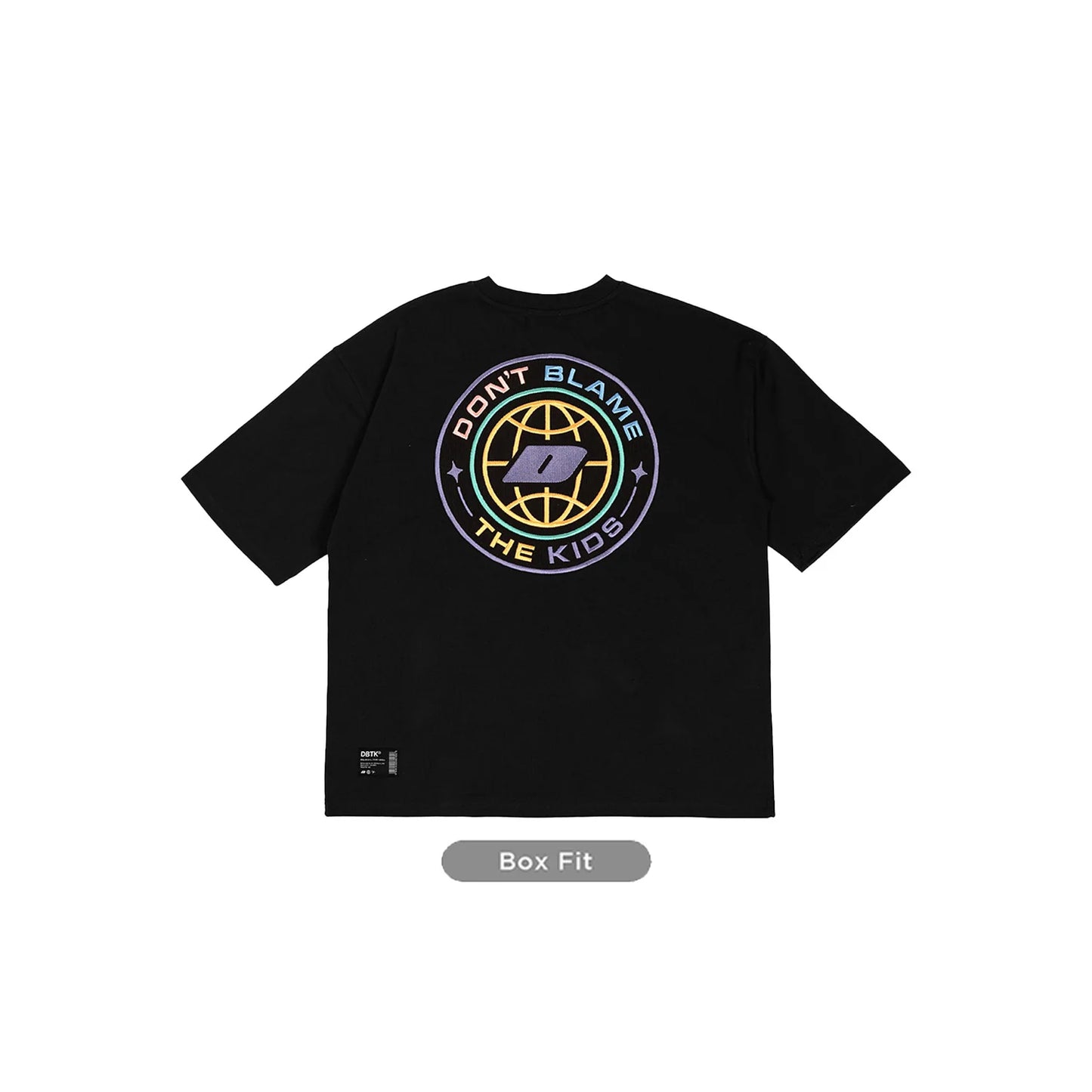 Merge Corduroy Tee - Black