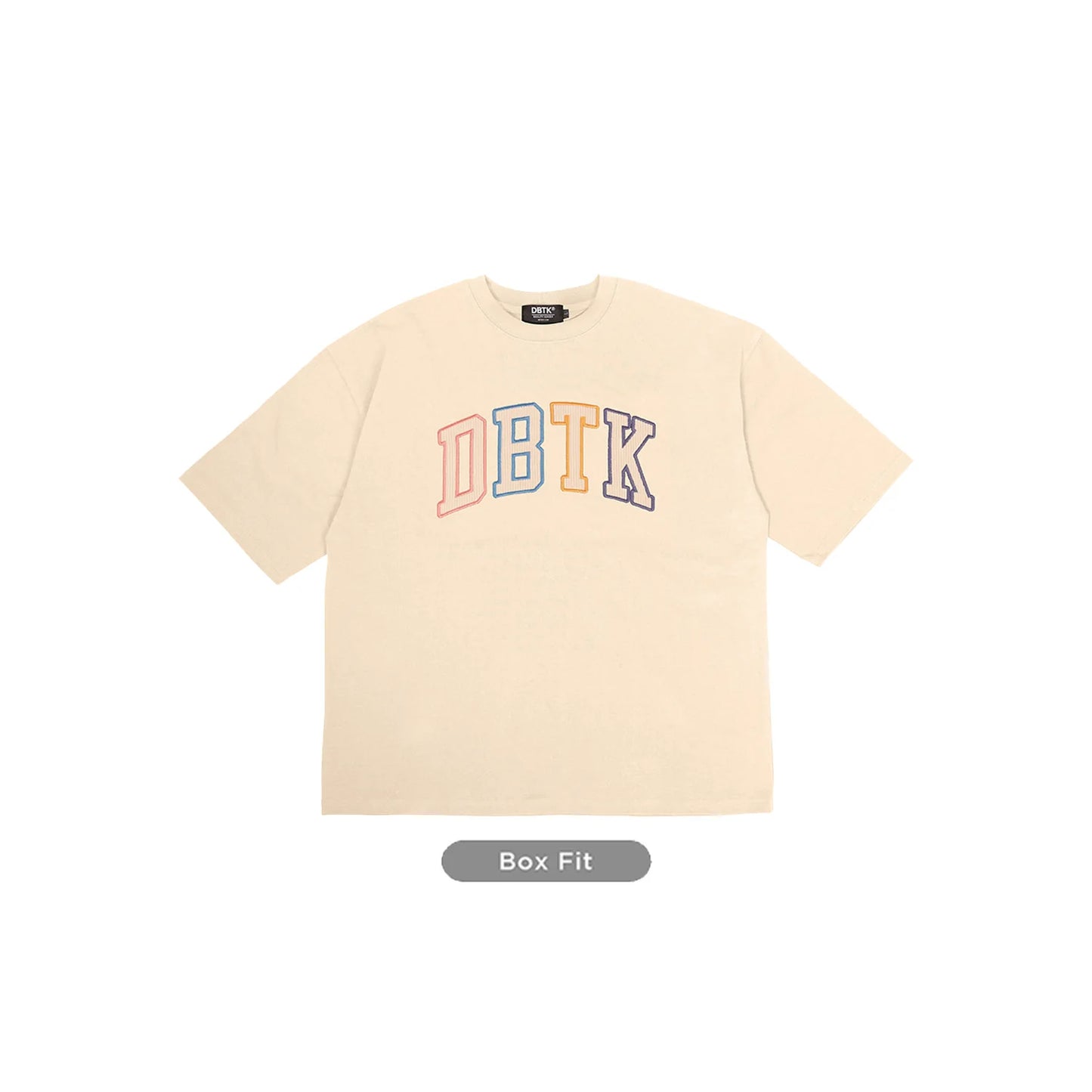 Merge Corduroy Tee - Cream