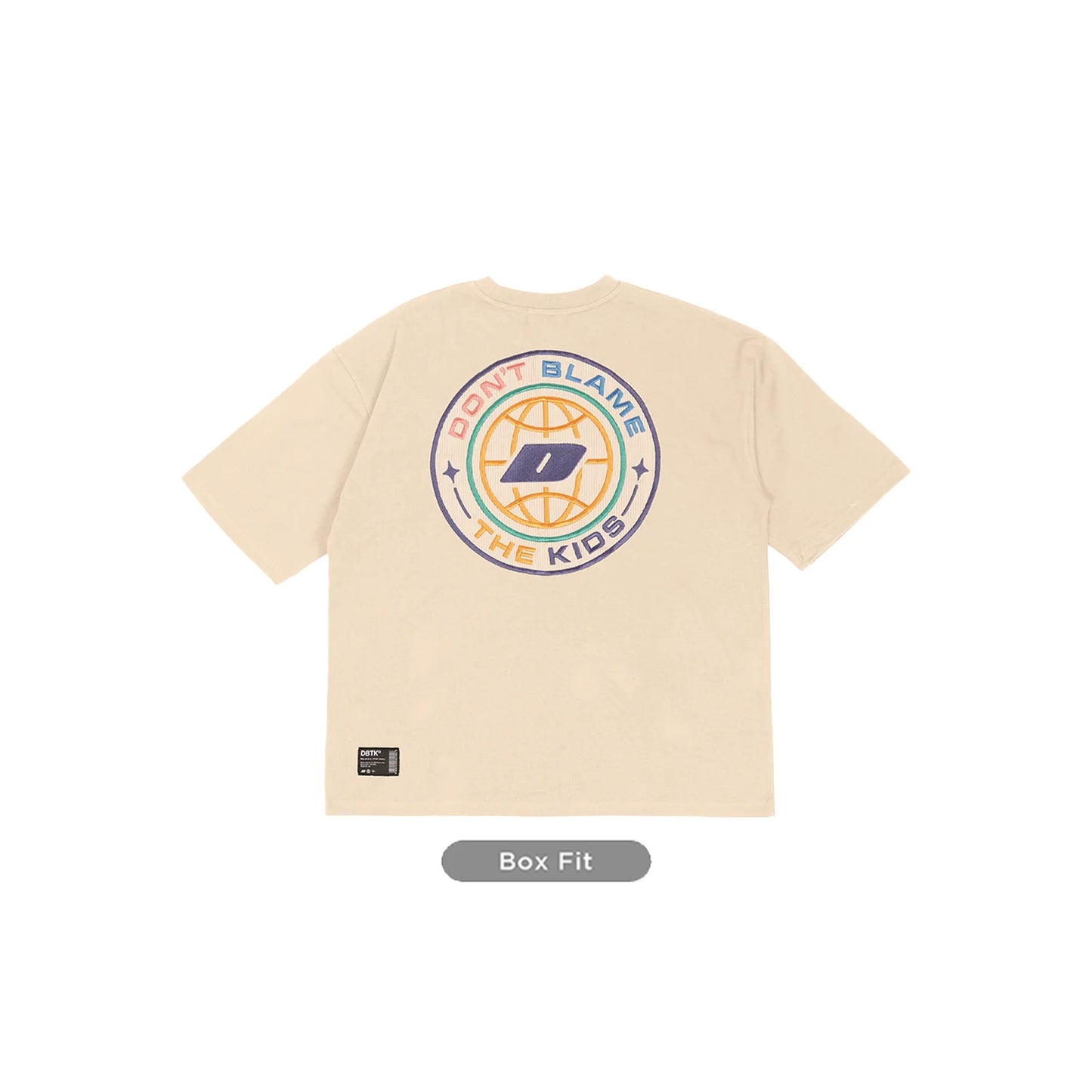 Merge Corduroy Tee - Cream