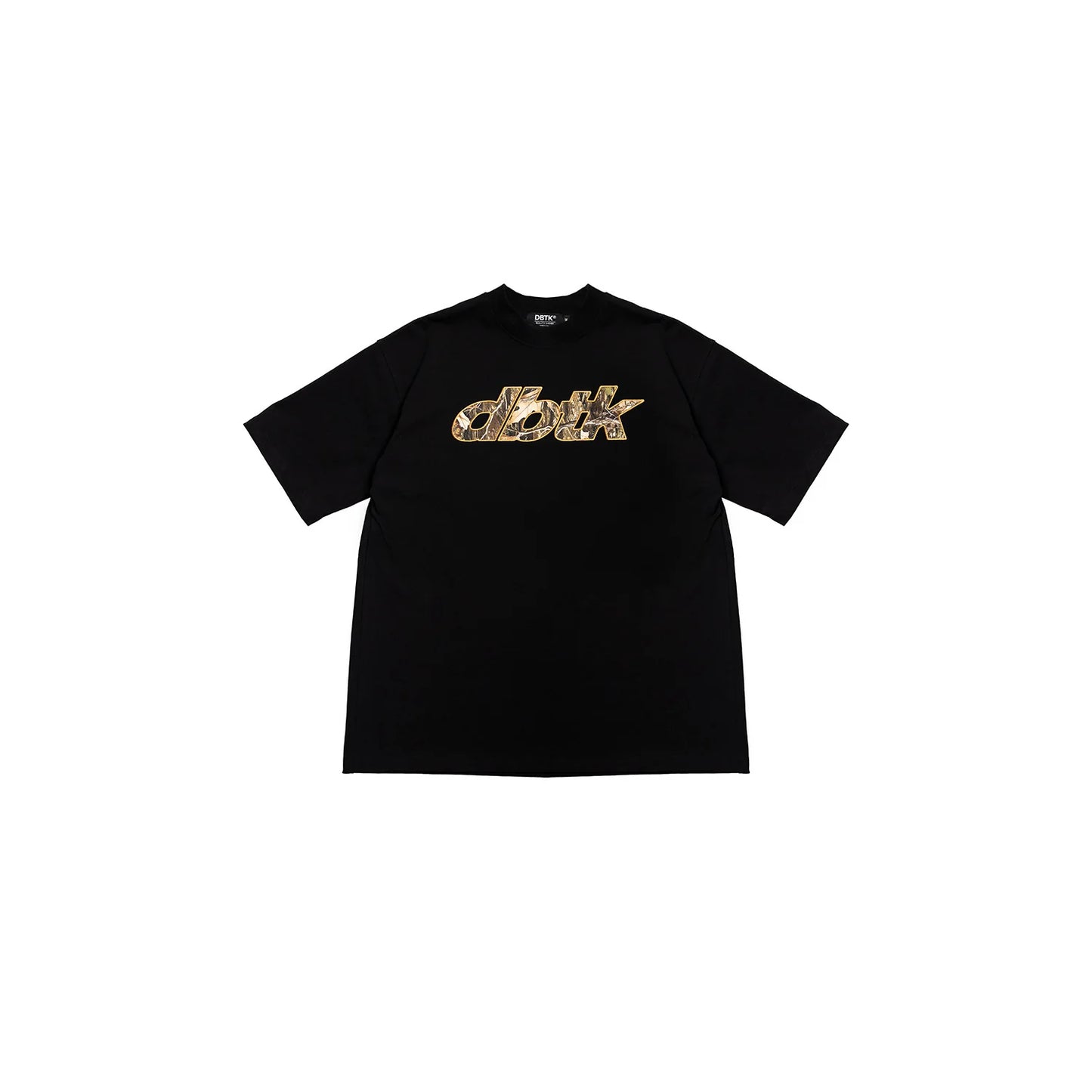Spark Nature Camo Tee - Black