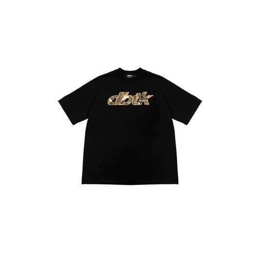 Spark Nature Camo Tee - Black