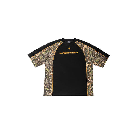 Splice Nature Camo Tee - Black