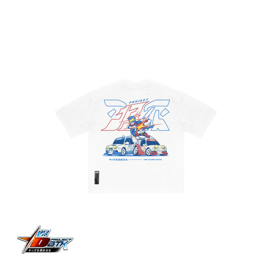 DBTK Project - SparkBot Tee - White