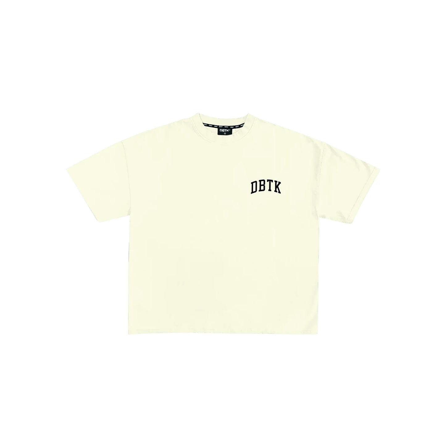 Micro Merge Tee - Cream