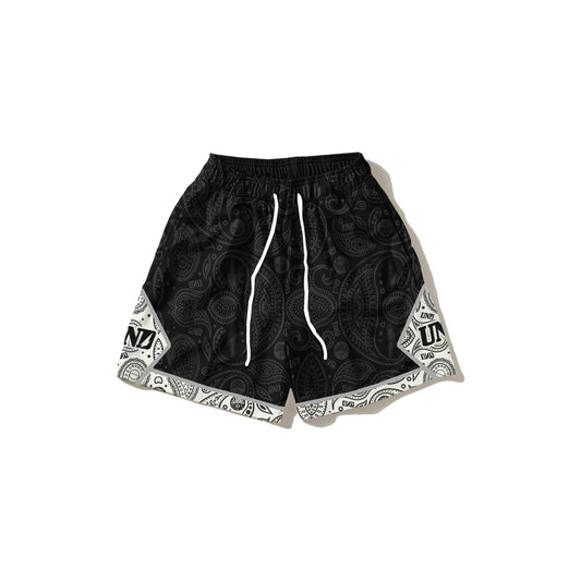 Black Diamond Bandana Mesh Shorts