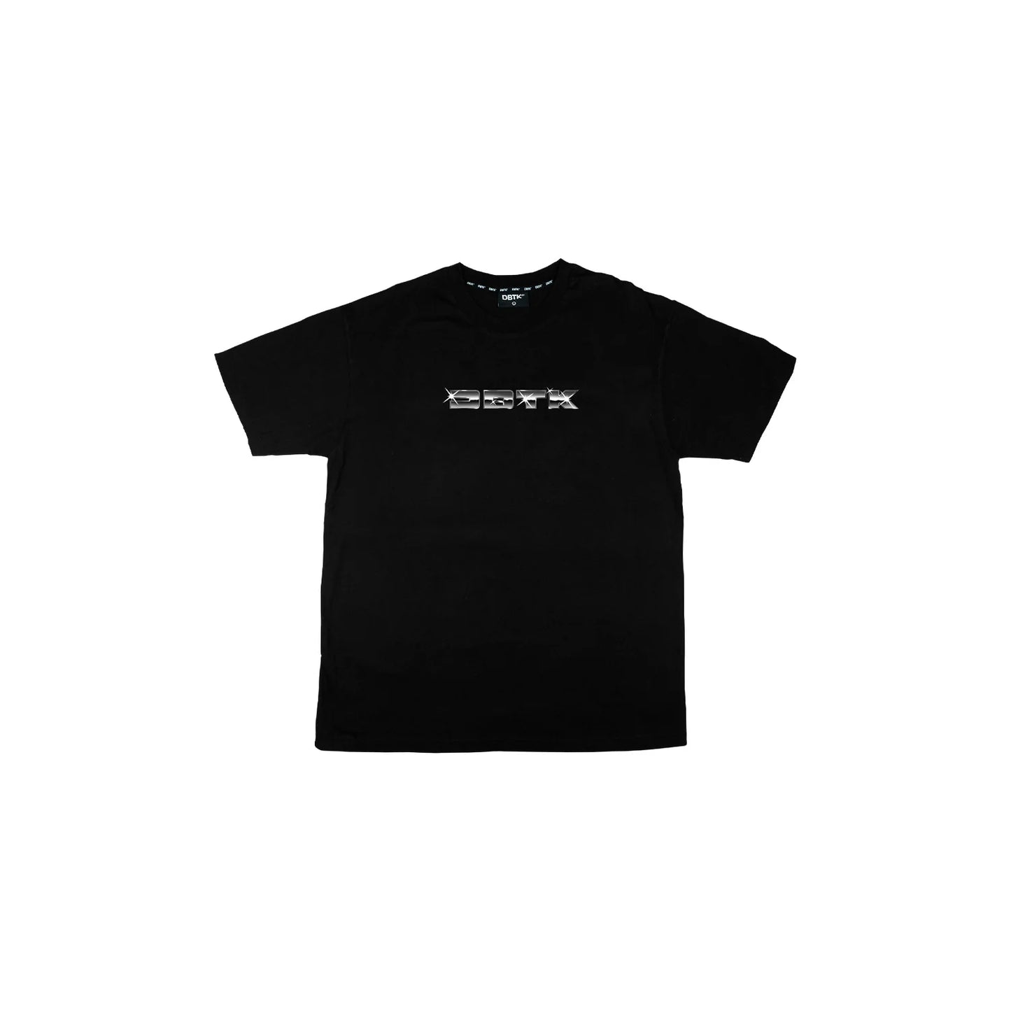 Blazing Script Tee - Black